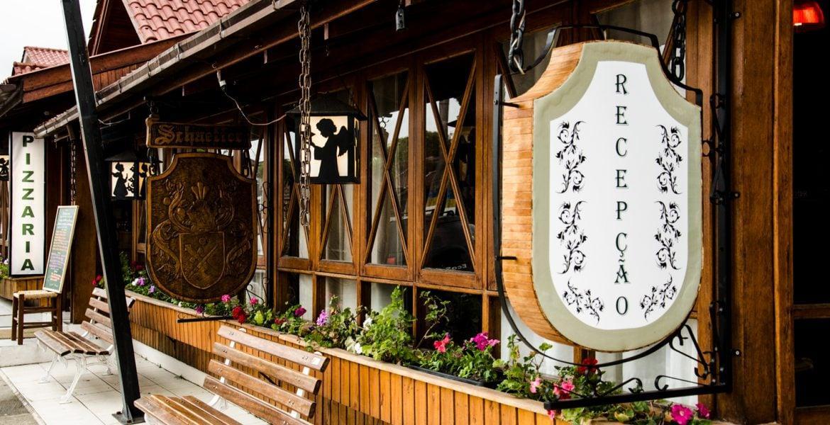 Urubici Park Hotel Exteriör bild