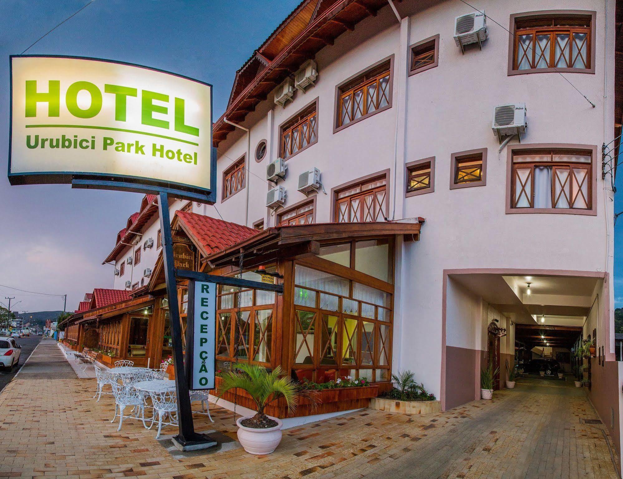 Urubici Park Hotel Exteriör bild