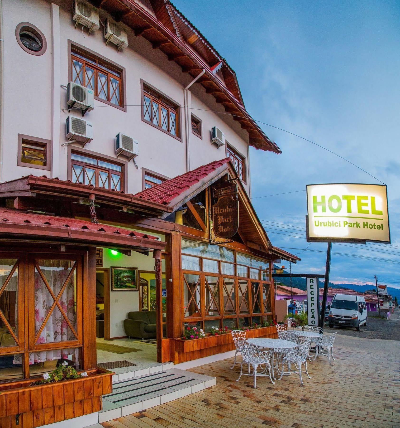 Urubici Park Hotel Exteriör bild