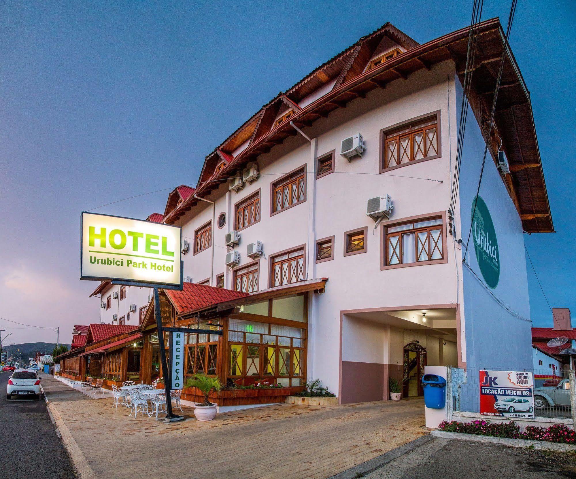 Urubici Park Hotel Exteriör bild