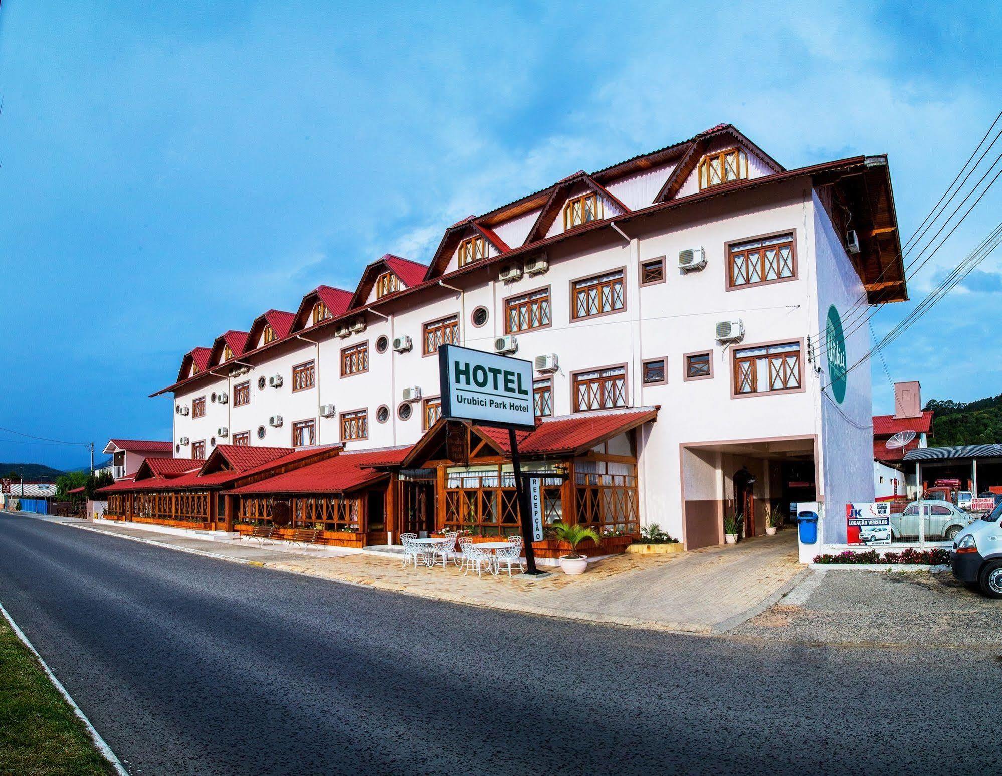 Urubici Park Hotel Exteriör bild