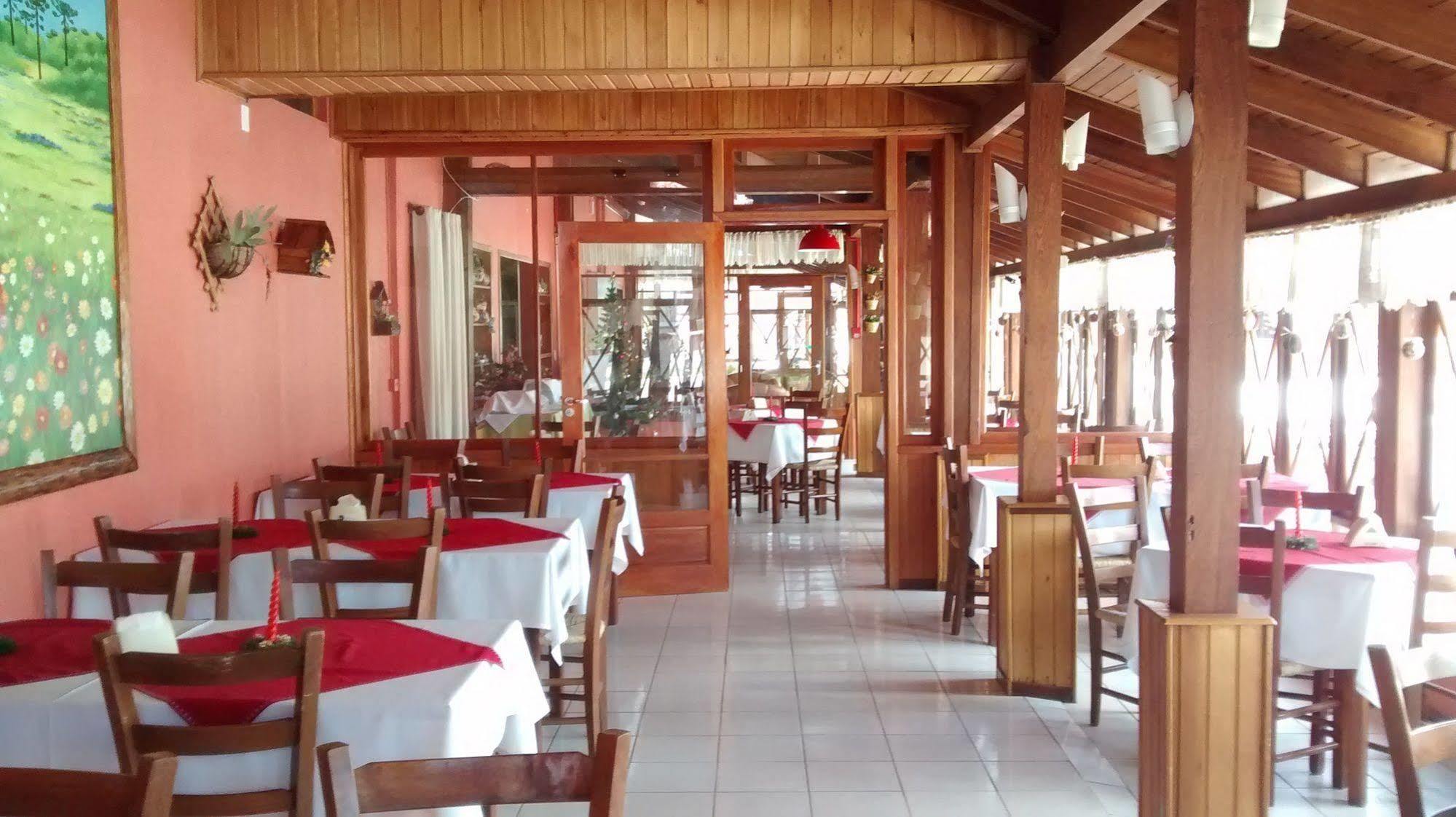 Urubici Park Hotel Exteriör bild