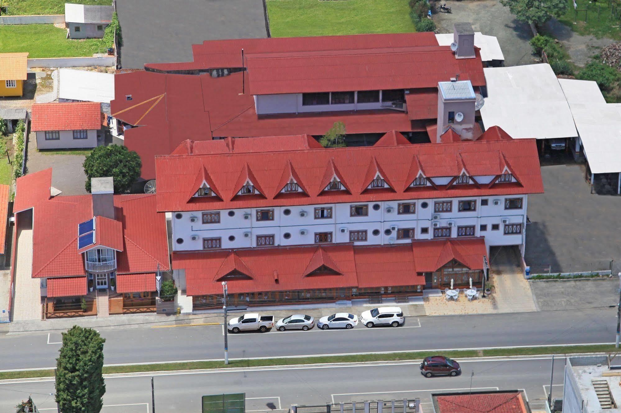 Urubici Park Hotel Exteriör bild