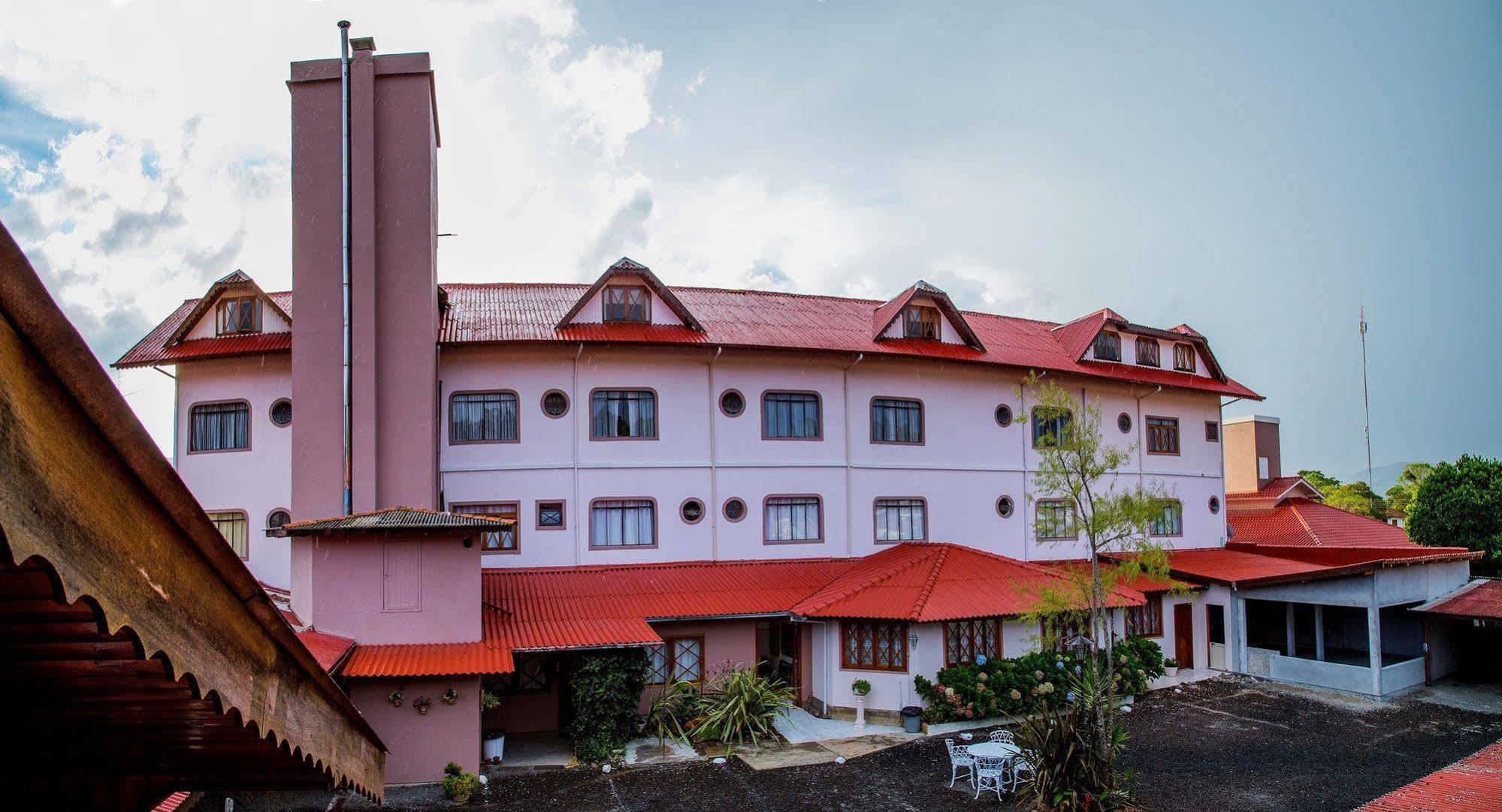 Urubici Park Hotel Exteriör bild