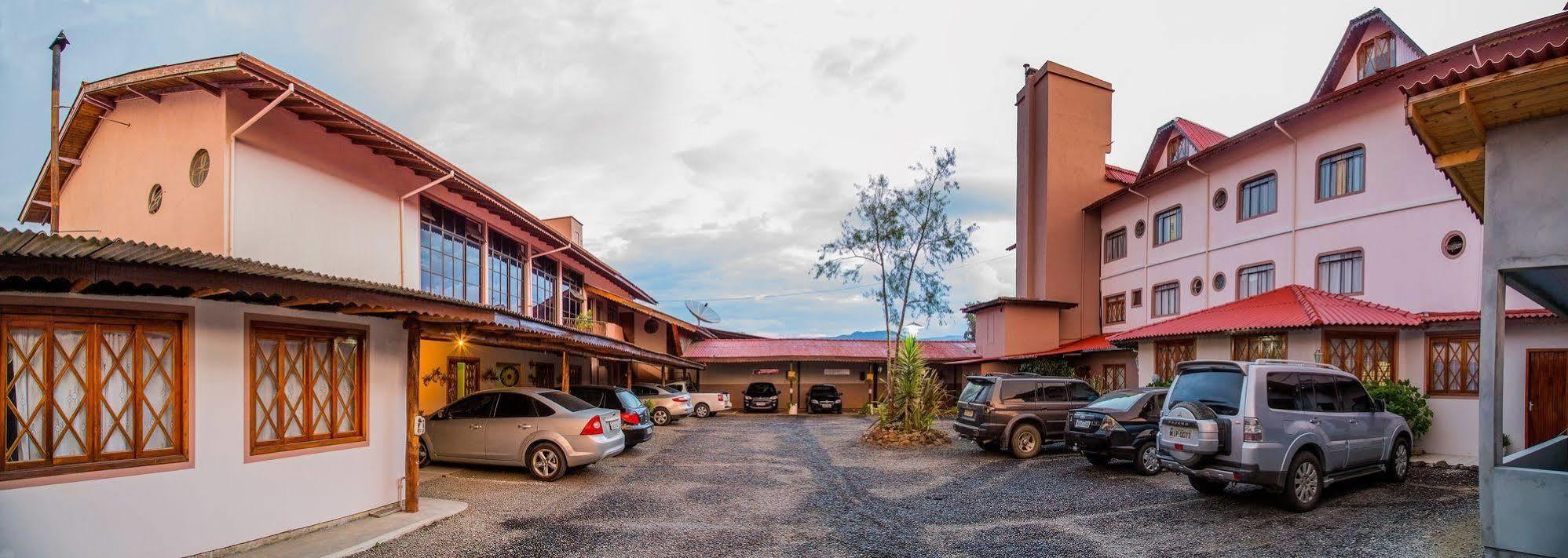 Urubici Park Hotel Exteriör bild
